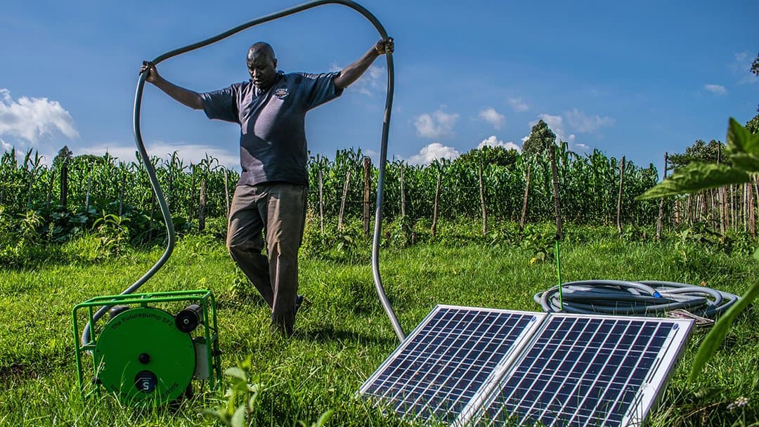 Zimbabwe Pavilion Showcases Green Energy Innovations